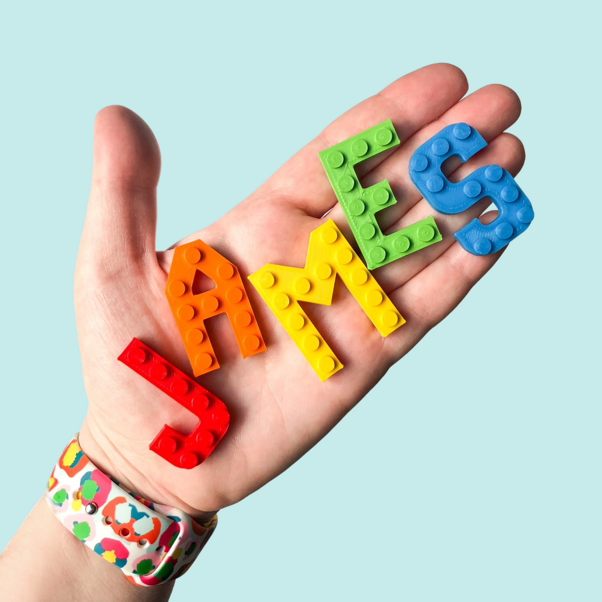 Tiny Brick Compatible Letters – Made Happy USA