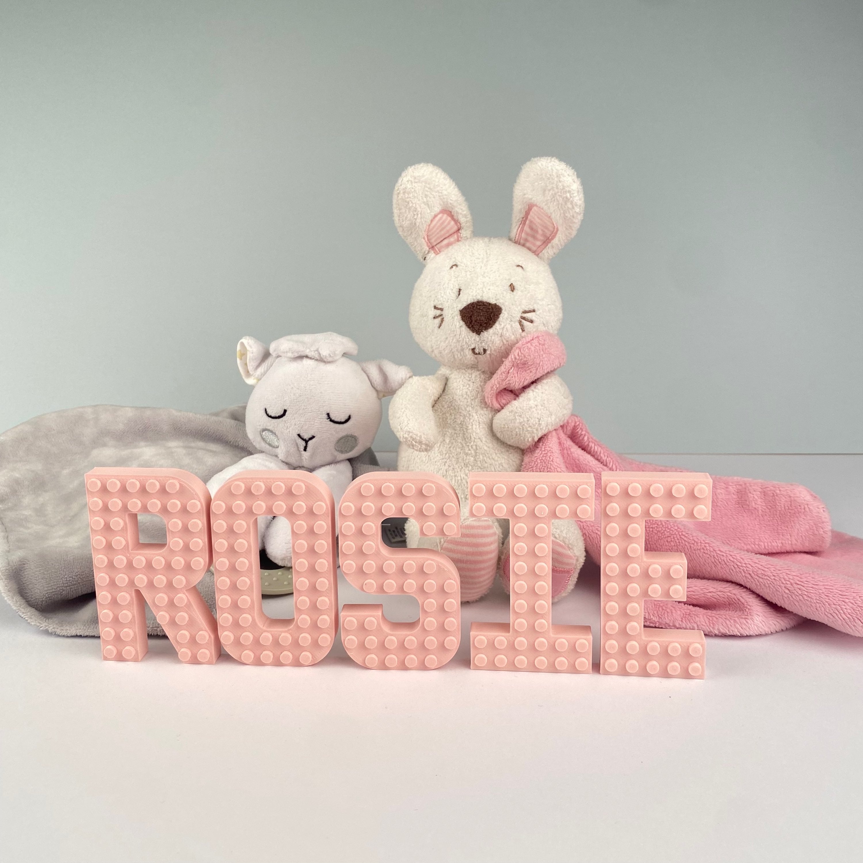 Small Brick Compatible Letters – Made Happy USA